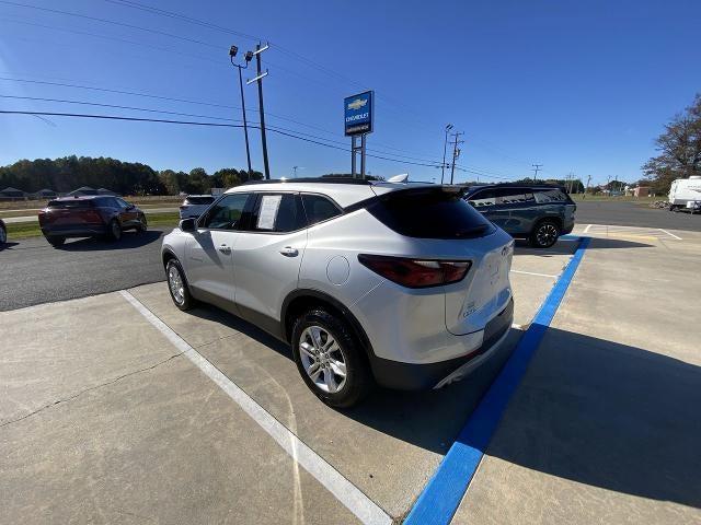 used 2020 Chevrolet Blazer car, priced at $14,299