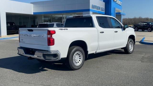 new 2024 Chevrolet Silverado 1500 car, priced at $44,873