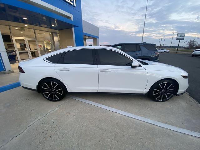 used 2023 Honda Accord Hybrid car, priced at $28,450