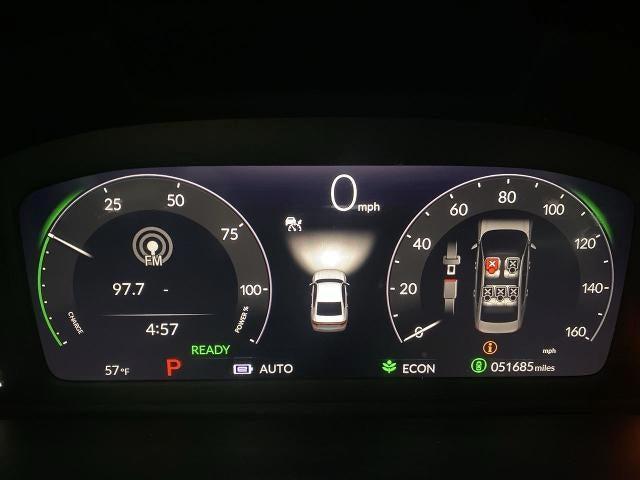 used 2023 Honda Accord Hybrid car, priced at $28,450