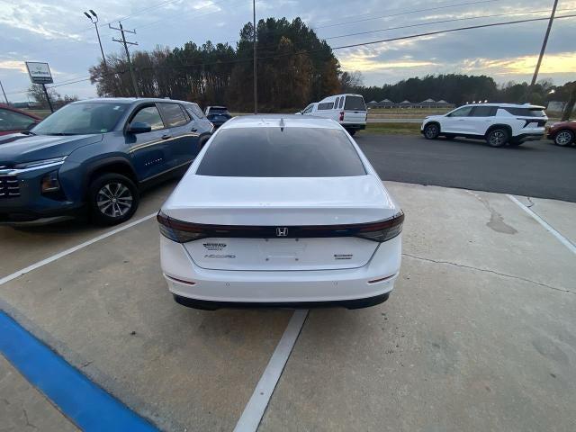 used 2023 Honda Accord Hybrid car, priced at $28,450