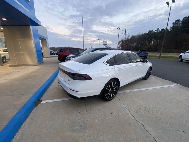 used 2023 Honda Accord Hybrid car, priced at $28,450