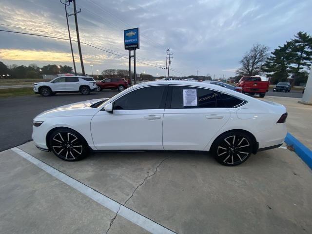 used 2023 Honda Accord Hybrid car, priced at $28,450