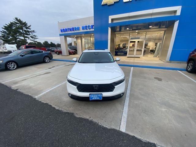 used 2023 Honda Accord Hybrid car, priced at $28,450