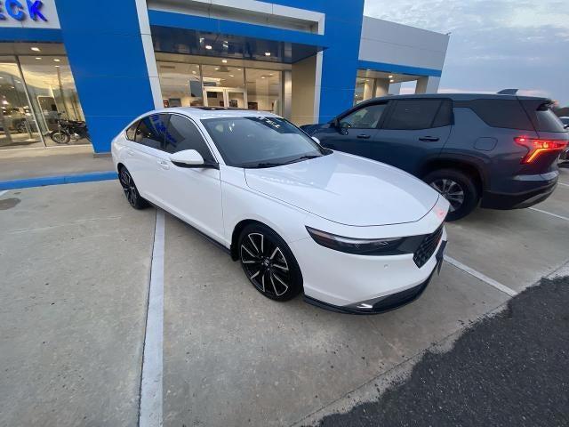 used 2023 Honda Accord Hybrid car, priced at $28,450