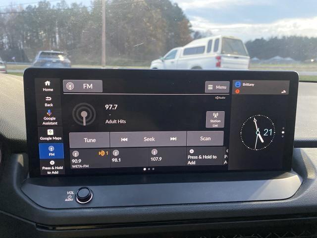 used 2023 Honda Accord Hybrid car, priced at $28,450