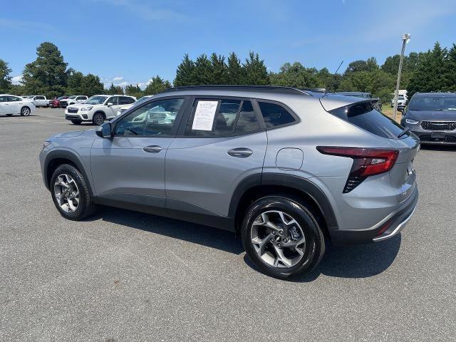 used 2024 Chevrolet Trax car, priced at $21,950