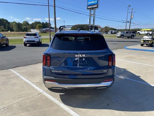 used 2025 Kia Sorento car, priced at $33,995