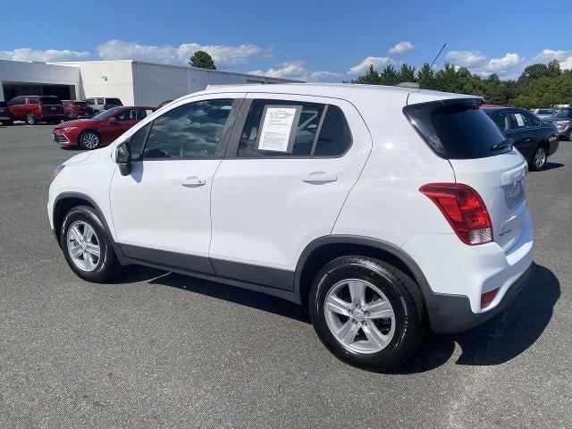 used 2020 Chevrolet Trax car