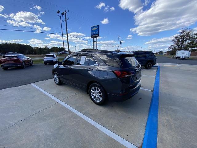 used 2023 Chevrolet Equinox car, priced at $24,450