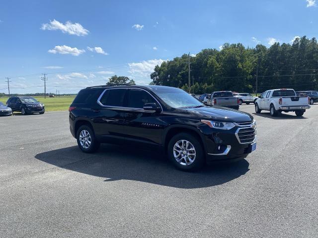 used 2021 Chevrolet Traverse car, priced at $26,950