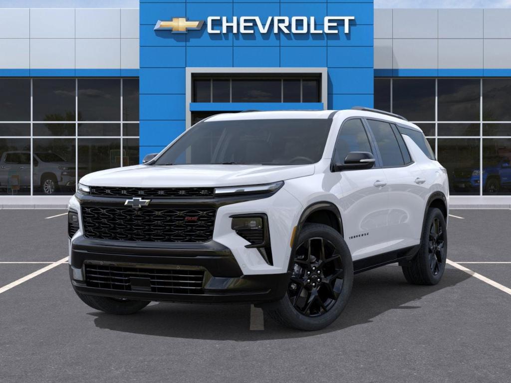 new 2026 Chevrolet Traverse car, priced at $60,215