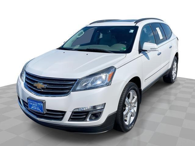 used 2017 Chevrolet Traverse car, priced at $16,950