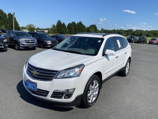 used 2017 Chevrolet Traverse car, priced at $16,950