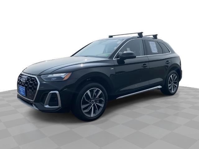 used 2023 Audi Q5 car, priced at $32,950
