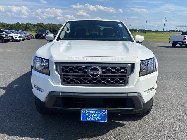 used 2024 Nissan Frontier car, priced at $32,950
