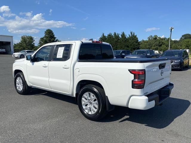 used 2024 Nissan Frontier car, priced at $32,950