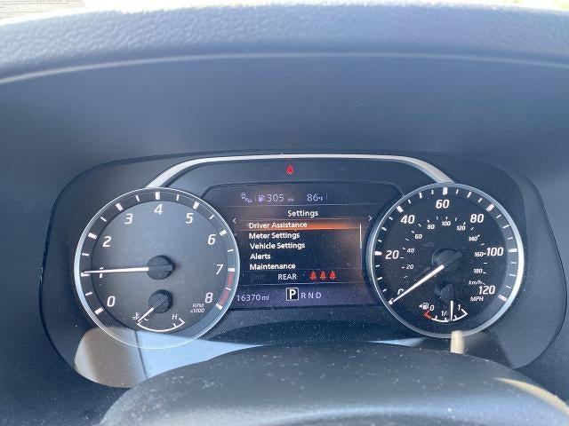 used 2024 Nissan Frontier car, priced at $32,950