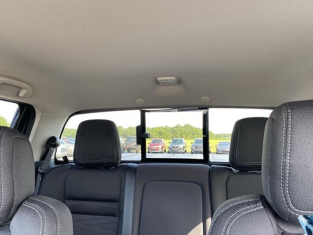 used 2024 Nissan Frontier car, priced at $32,950