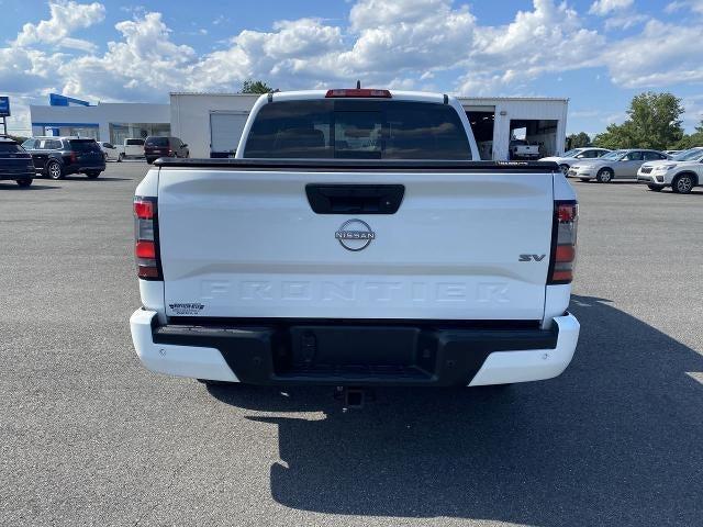 used 2024 Nissan Frontier car, priced at $32,950