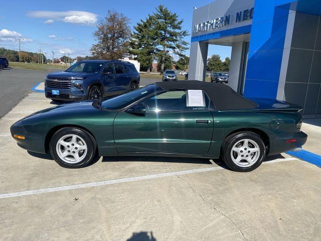 used 1995 Pontiac Firebird car, priced at $10,950