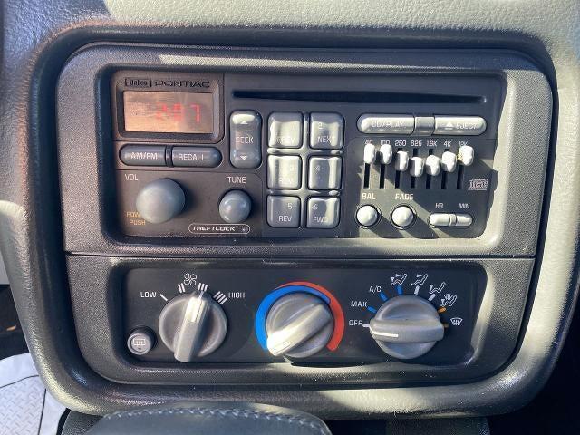 used 1995 Pontiac Firebird car, priced at $10,950