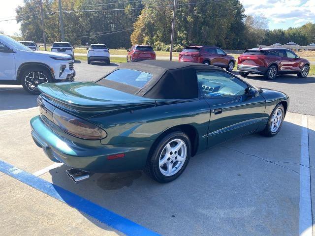 used 1995 Pontiac Firebird car, priced at $10,950