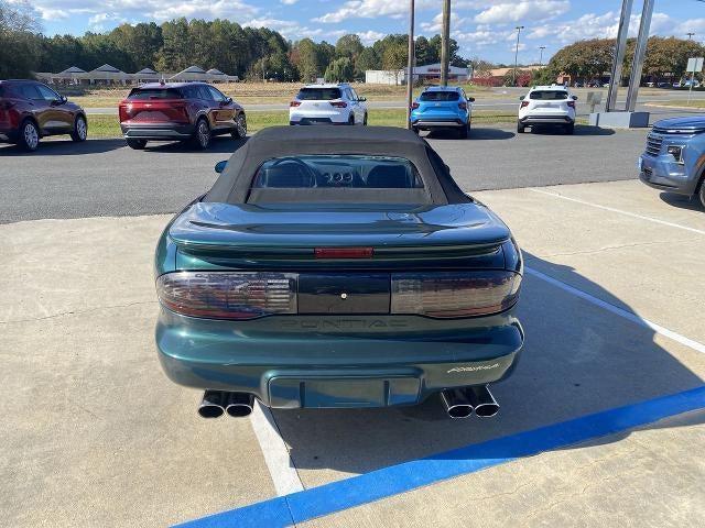 used 1995 Pontiac Firebird car, priced at $10,950