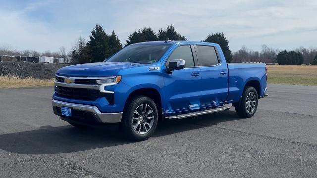 new 2025 Chevrolet Silverado 1500 car, priced at $56,890