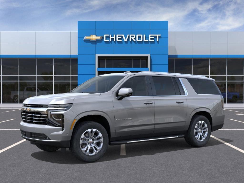 new 2025 Chevrolet Suburban car, priced at $76,095