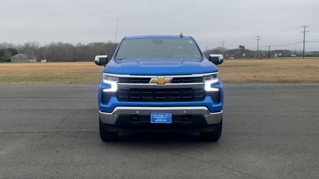new 2025 Chevrolet Silverado 1500 car, priced at $52,795