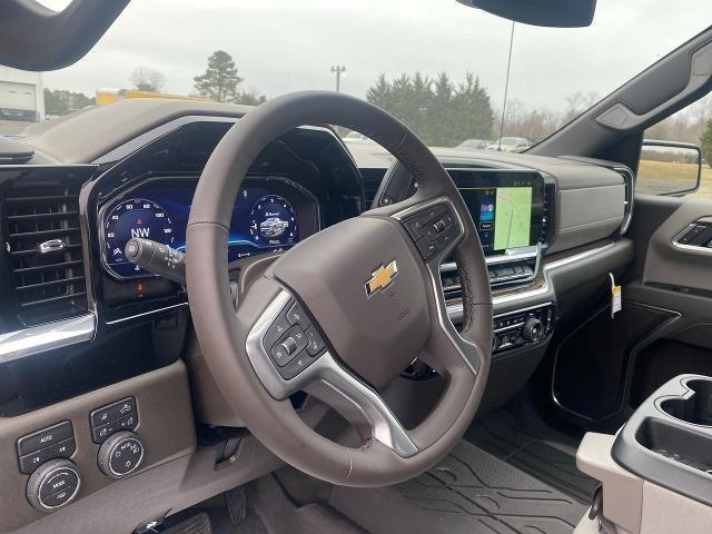 new 2025 Chevrolet Silverado 1500 car, priced at $52,795