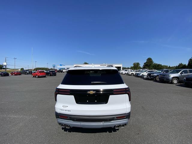 new 2026 Chevrolet Traverse car, priced at $41,195