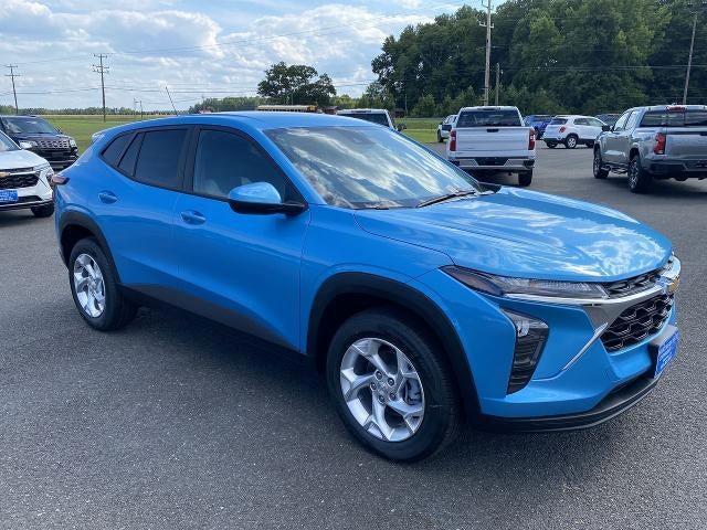 new 2025 Chevrolet Trax car, priced at $23,680