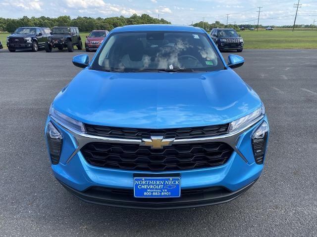new 2025 Chevrolet Trax car, priced at $23,680