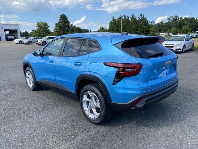 new 2025 Chevrolet Trax car, priced at $23,680