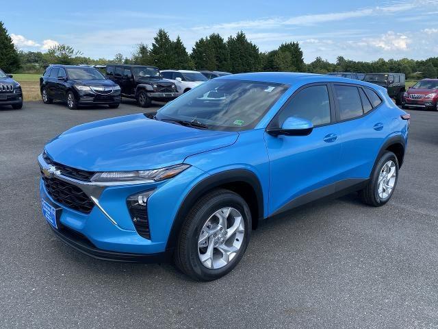 new 2025 Chevrolet Trax car, priced at $23,680
