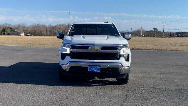 new 2025 Chevrolet Silverado 1500 car, priced at $48,600