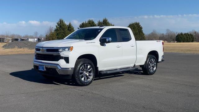 new 2025 Chevrolet Silverado 1500 car, priced at $48,600