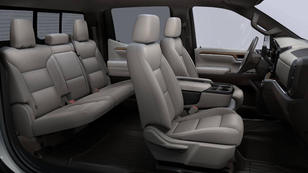 new 2026 Chevrolet Silverado 1500 car, priced at $55,345