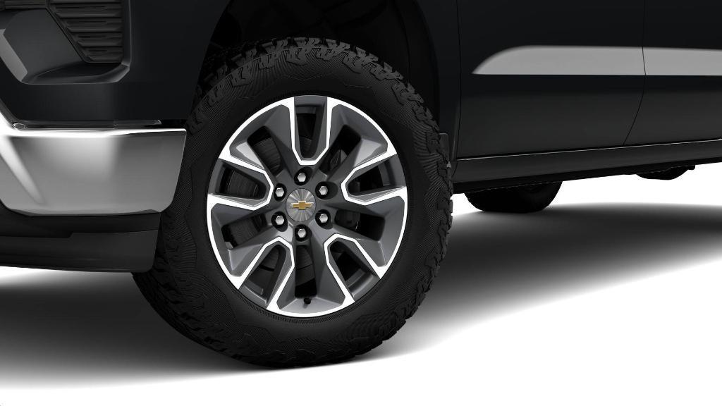 new 2026 Chevrolet Silverado 1500 car, priced at $55,345