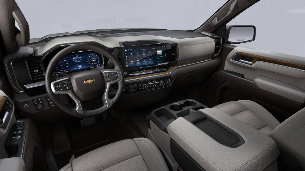 new 2026 Chevrolet Silverado 1500 car, priced at $55,345