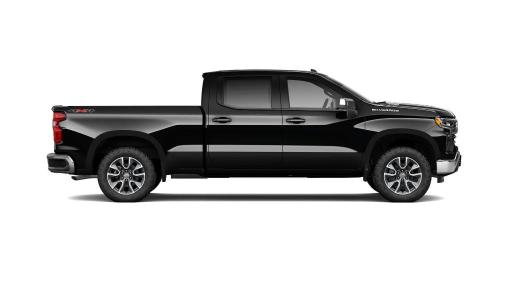 new 2026 Chevrolet Silverado 1500 car, priced at $55,345