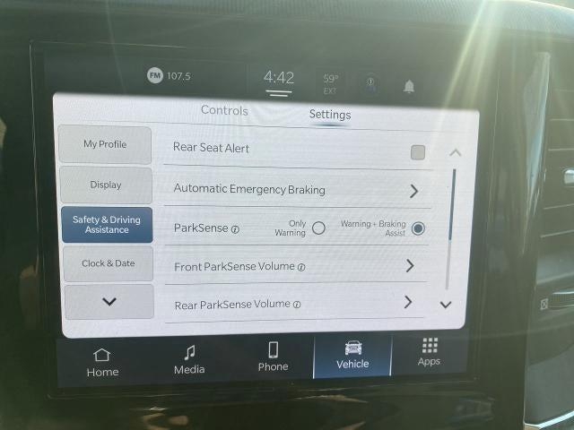 used 2025 Ram 1500 car, priced at $44,995