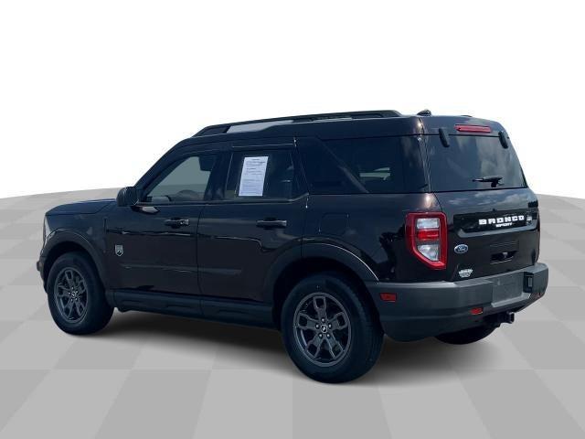 used 2021 Ford Bronco Sport car, priced at $20,950