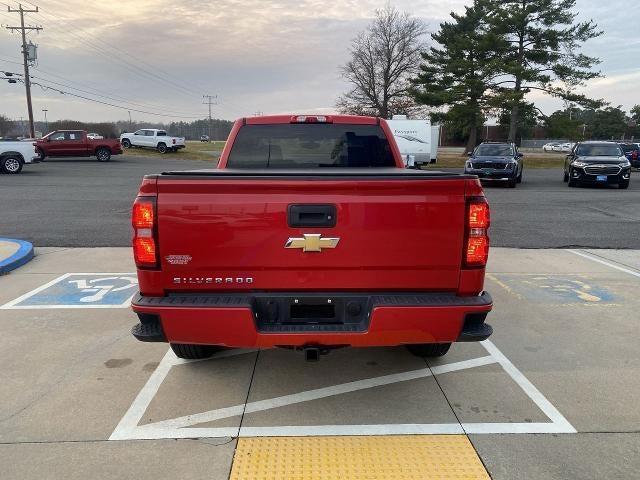 used 2018 Chevrolet Silverado 1500 car, priced at $22,450