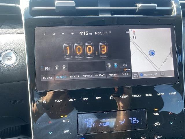 used 2022 Hyundai Tucson car, priced at $31,995
