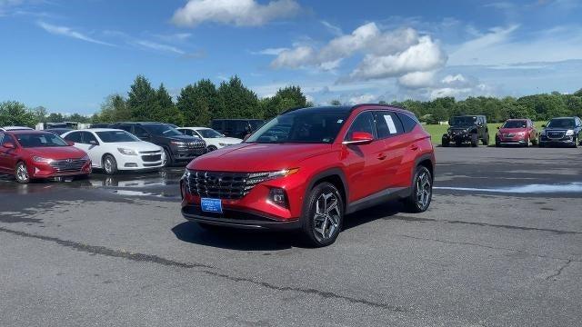 used 2022 Hyundai Tucson car, priced at $31,995