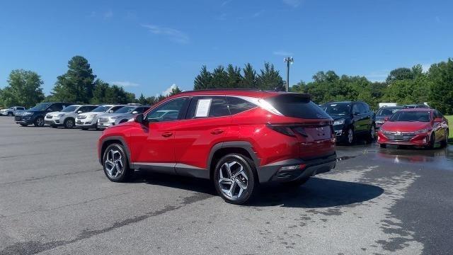 used 2022 Hyundai Tucson car, priced at $31,995