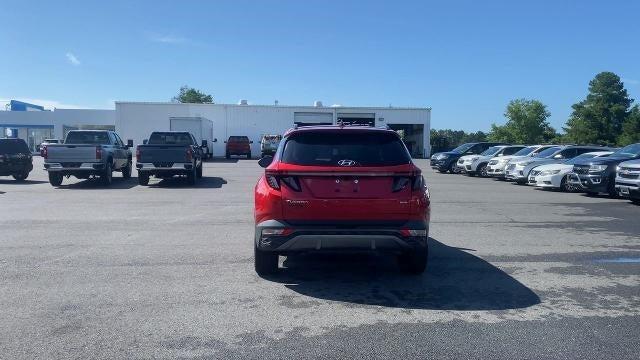 used 2022 Hyundai Tucson car, priced at $31,995